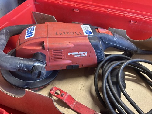 Hilti DG150 Betonschleifer - DPC 20 Netzteil 110V. - Bild 2 von 8