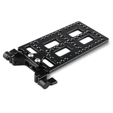 Multi-Purpose Mounting Cheese Plate for V Lock Mount Power Splitter - 1523