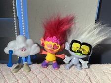 Lot Of 3 McDonald's Happy Meal Toys Character Trolls World Tour 2020