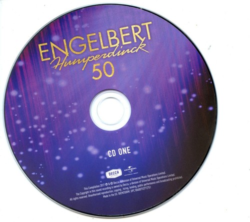 Englebert Humperdinck - 50 The Legend Continues - Picture 3 of 4