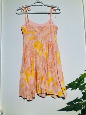 bright orange skater dress Casual Dresses Bright Orange Summer Dress Shein Neon Orange Lace Trim Skater Slip Dress Slip Dress