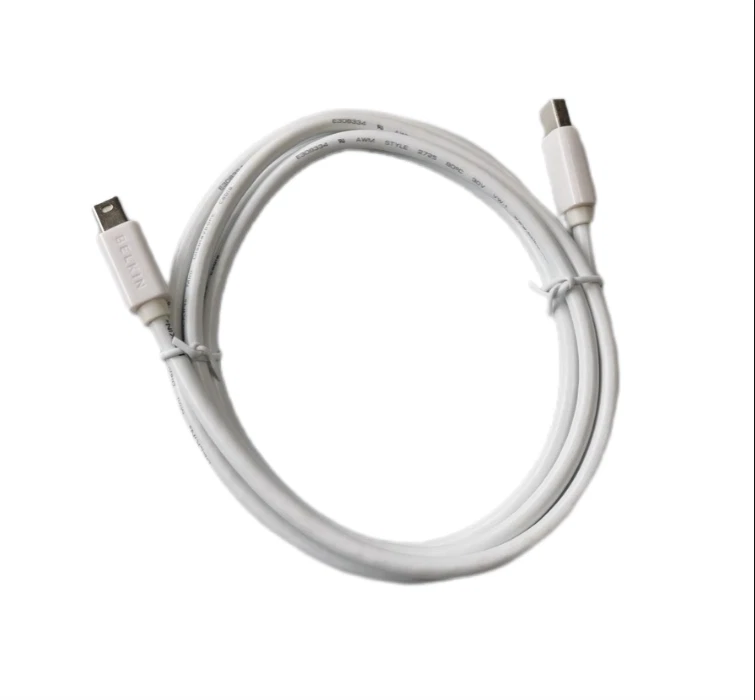 Belkin MiniDP to MiniDP 4K / 60 FPS Cable Cord 4 FT / 1.5 m Mini DisplayPort - Image 2 of 4