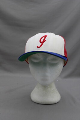 Indianapolis Indians Hat (VTG) - New Era Pro Model - Adult Snapback