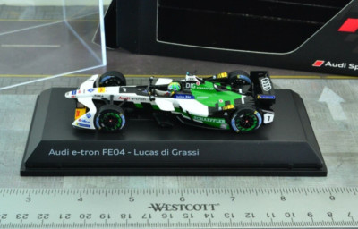 SPARK 502.18.001 AUDI e-tron FE04 Luca di Grassi FORMULA E Racing 1/43 Scale 