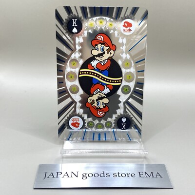 ✨Nintendo club✨Premium Mario Trump✨ s-l400.jpg
