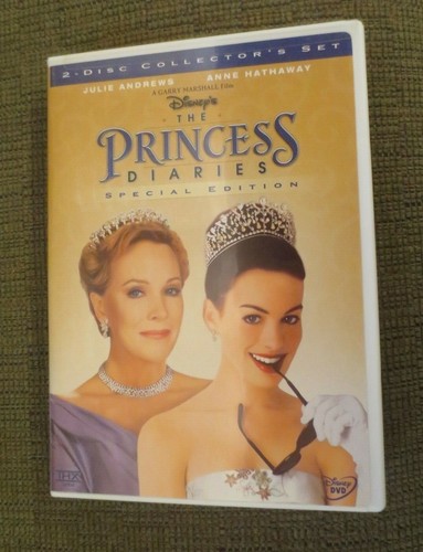 DISNEY THE PRINCESS DIARIES DVD SPECIAL EDITION