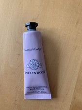 NEW CRABTREE EVELYN Evelyn Rose 0.9 oz ULTRA MOISTURIZING Hand Therapy 25 mL