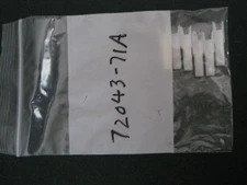 NOS HARLEY Davidson Single plug Insulator Housing OEM 72043-71A Per Piece $