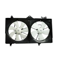 Fits 2002-2006 Toyota Camry 2002-2008 Solara 2.4L Radiator Cooling Fan Assembly