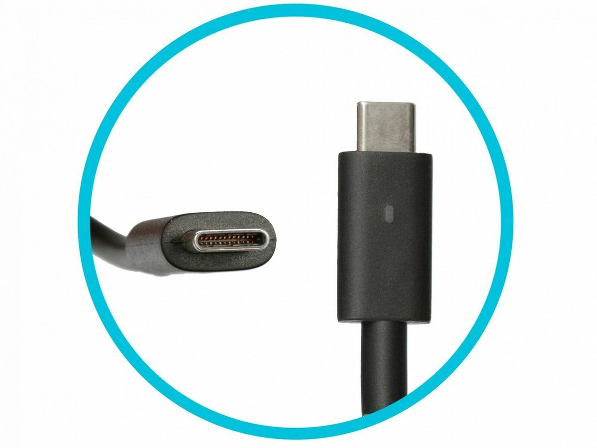 New Original Dell 45W USB Type-C Power Cord/Charger XPS 9315