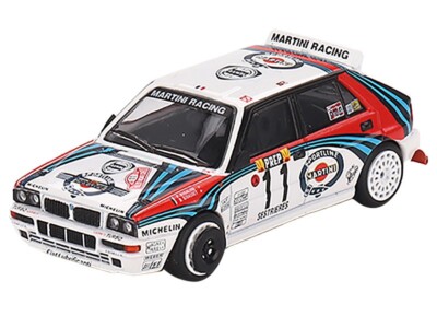 ミニカー Lancia Delta HF Integrale Hi.Fi. Kyosho 1:18 scale Lancia Delta HF integrale 