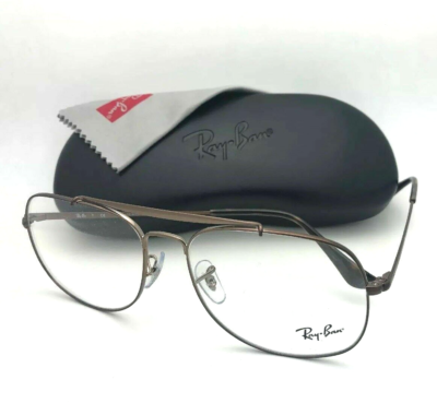 Ray-Ban RB 6185A メガネ 55-16-140 New RAY-BAN Aviators Eyeglasses THE GENERAL RB 6389 2531 55-16 140