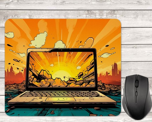 Computer GamingNon Slip Neoprene Computer Mouse Pad - Picture 4 of 30
