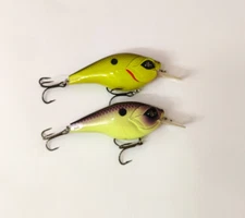 (2) Googan Squad Grande Banger 3/4 oz Crankbaits Fishing Lures Lot of 2