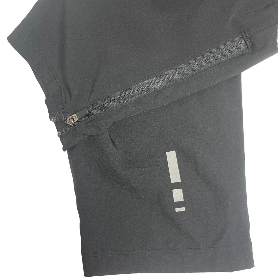 Old Navy Active Women's Go Dry Cool Tapered Zip Leg Pants S Black eBay