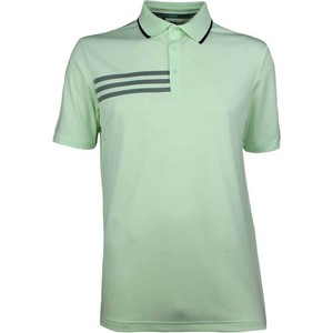 adidas three stripe polo shirts