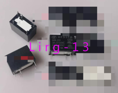 3pcs new Hongfa HF32FA 009-ZS2 relay pin 5 3A 5A