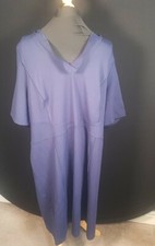 BNWT Eloquii Dress Size 28 Dark Blue Knee Length Formal Office Smart Plus Size