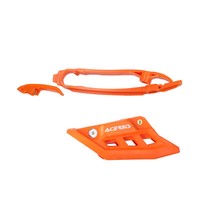Acerbis Acerbis Kit KettenfüHrung/KettenfüHrung Orange GAS GAS EC 250 2024
