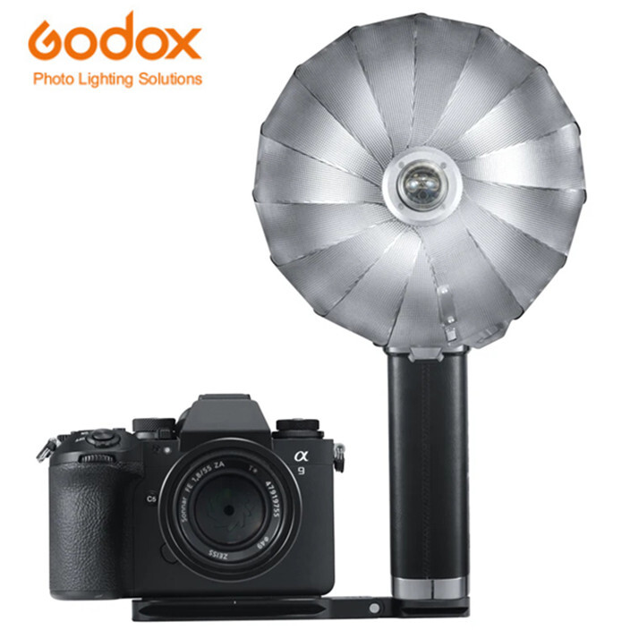 Godox Lux Master Retro Camera Flash handheld Outdoor Speedlite
