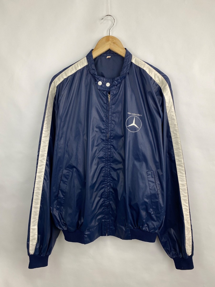Mercedes Benz ヴィンテージジャケット※激レア Mercedes Leather Jacket Vintage Mercedes Racing Jacket Biker