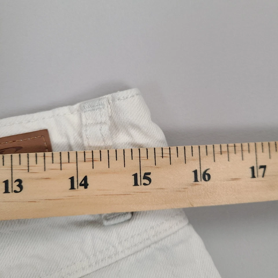 Pantalones Cortos O'Neill Mujer 11 Blanco Playa Informal Aire Libre Surf Informal Damas Foto 4 de 4