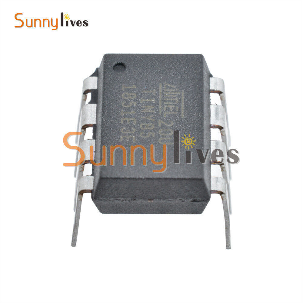 IC Per Progetti Digispark LilyPad Chip ATtiny85-20SU/PU SOP/DIP-8 - Foto 6