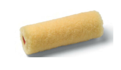 Farbwalze MERINO PRO Länge 25cm Flor 22mm Malerwalze Lammfell-Rolle gelb
