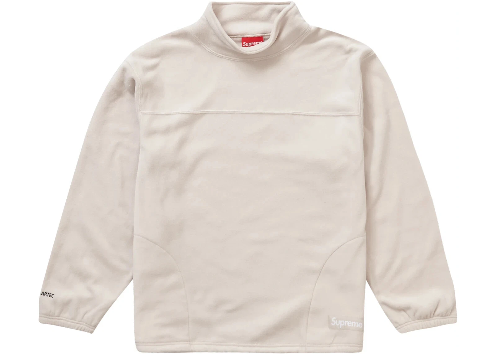 Pull à col simulé Supreme Polartec (pierre), taille S
