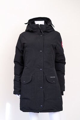 CANADA GOOSE TRILLIUM PARKA Size S/P Black $1650 | eBay