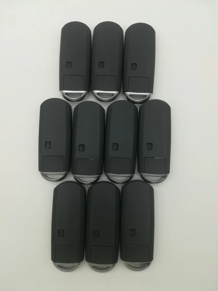 10*Replacement Fob Remote key shell for MAZDA CX-5 CX-3 CX-9 SPEED 3 WAZSKE13D01 - Imagem 4 de 4