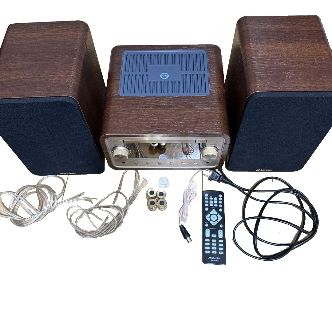 Amplificadores de tubo Sansui Home Audio