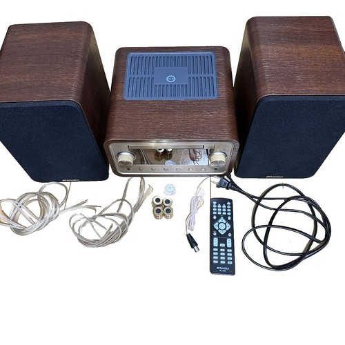 Sansui SMC-300BT Bluetooth Tube amplifier CD Stereo Perfect