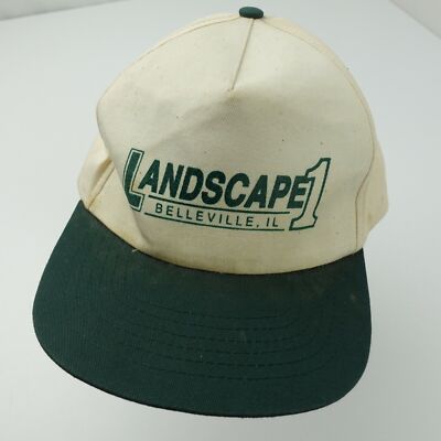 Landscape 1 Belleville Illinois Snapback Adult Cap Hat