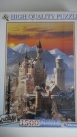 Clementoni Puzzle - Schloss Neuschwanstein - 1500 Teile - Neu