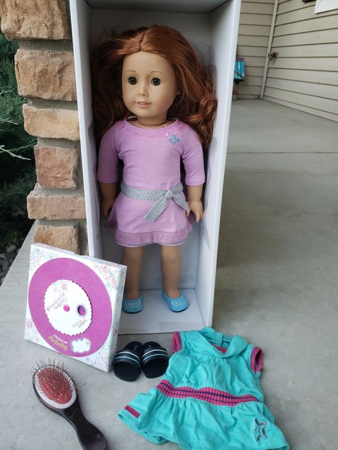 american girl doll with red hair