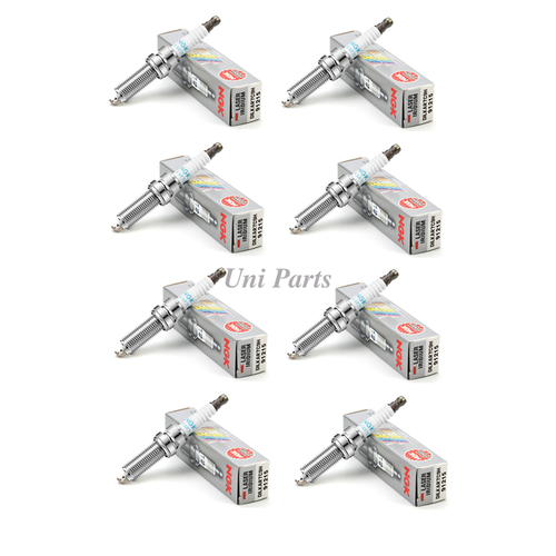 8pcs Spark Plug 22401-1HA1C For Nissan Juke 2012-2017 1.6L DILKAR7C9H - Picture 6 of 6