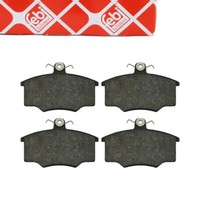 febi BremsbeläGe FüR VW Passat B2 Audi 80 B2 B3 Coupe B2 Vorne 811698151B