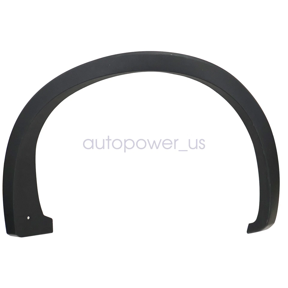 Para Mitsubishi Outlander 2022-2024 PHEV Rueda Trasera Izquierda Acampanada Moldura LH Foto 2 de 4