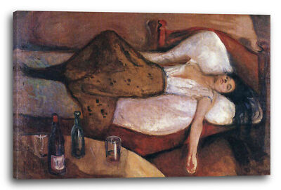 Kunstdruck Edward Munch - Der Tag danach