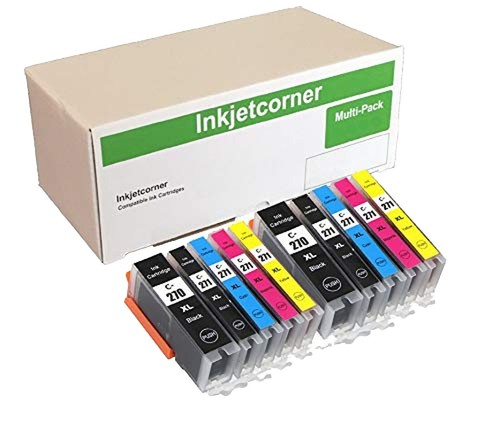 6 Cartouches D'encre Go Inks C/M/Y Pour Canon PIXMA - C-08 - 14ml Compatible