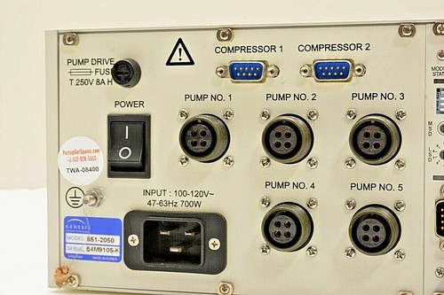 651-2050 / GEN 3, CRYOPUMP CONTROLLER / GENESIS - Picture 7 of 8