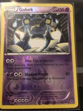 POKEMON GOLURK 46/101 RARE HOLOFOIL LP PLASMA BLAST 2013 on eBay