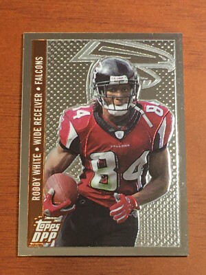 Roddy White 2006 Topps DPP Chrome Bronze #60 /499 Atlanta Falcons