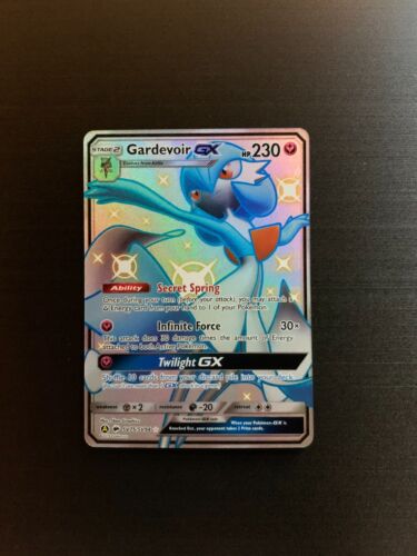 Gardevoir GX SV75/SV94 Full Art - Hidden Fates Pokemon Card - NM - Picture 1 of 2