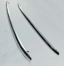 2010 AUDI Q5 (B8 8R) LEFT & RIGHT ROOF RACK RAIL SET-2 (SILVER)