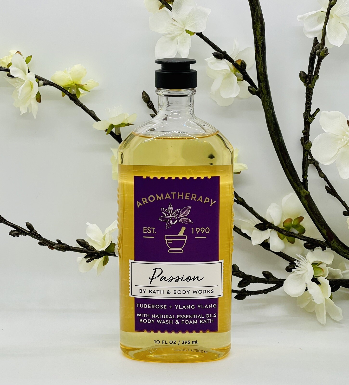 Bath and Body Works Aromatherapy Passion Tuberose Ylang Ylang 4Piece