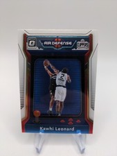 2020-21 Donruss Optic Kawhi Leonard Air Defense Los Angeles Clippers #4