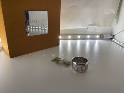 Pasquale Bruni / AMORE 18 KT White gold ring
