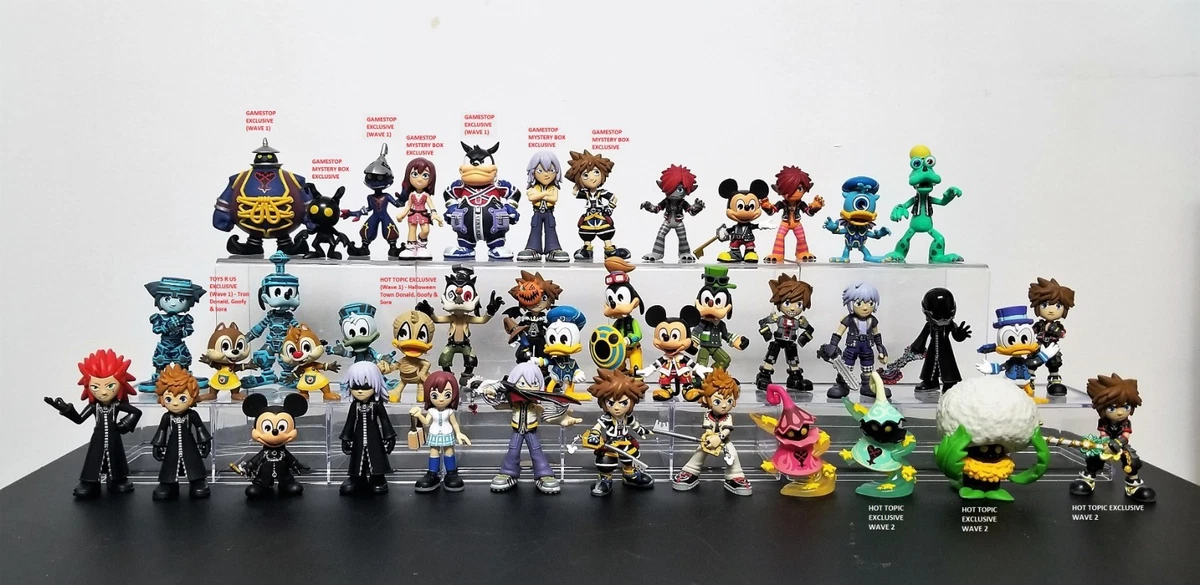Funko kingdom hearts store 3 mystery box